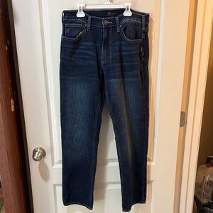 Silver Jeans Dark Blue Slim Fit Denim